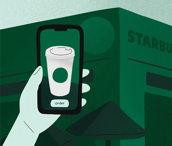 Order Starbucks